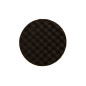 Mousse 150x25mm noire avec alvéoles, 2/unité Mirka Mousse 150x25mm noire avec alvéoles, 2/unité Mirka