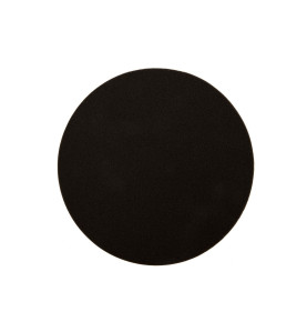Mousse 200x25 mm noir lisse , 2/unité Mirka