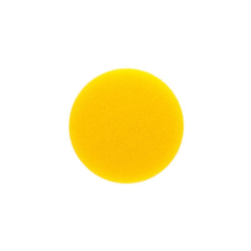 Mousse 85x20mm jaune lisse, 2/unité Mirka Mousse 85x20mm jaune lisse, 2/unité Mirka