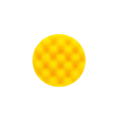 Mousse 85x25mm jaune avec alvéoles, 2/unité Mirka