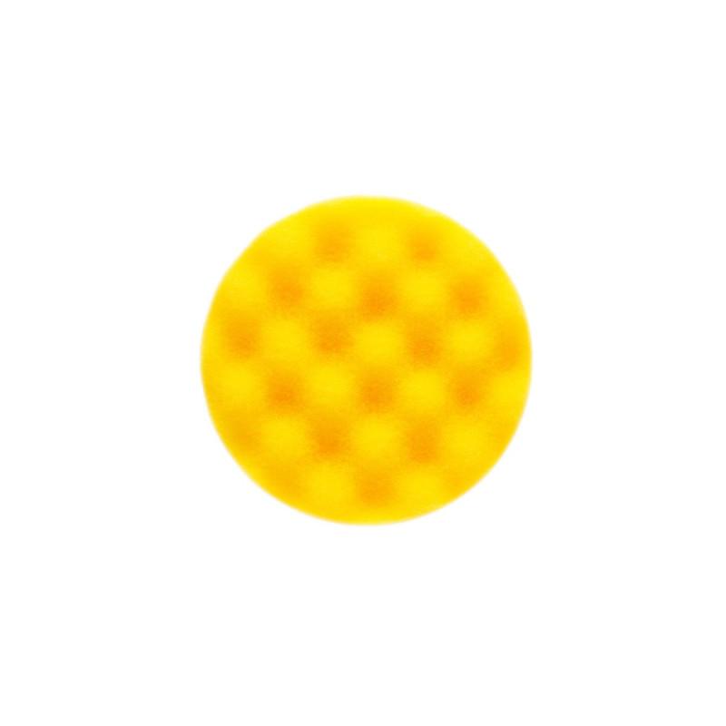 Mousse 85x25mm jaune avec alvéoles, 2/unité Mirka Mousse 85x25mm jaune avec alvéoles, 2/unité Mirka