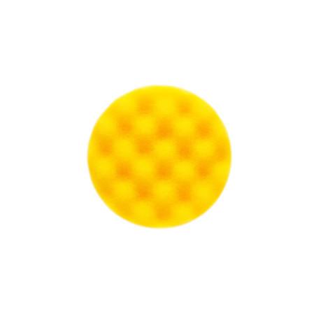 Mousse 85x25mm jaune avec alvéoles, 2/unité Mirka
