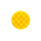 Mousse 85x25mm jaune avec alvéoles, 2/unité Mirka Mousse 85x25mm jaune avec alvéoles, 2/unité Mirka