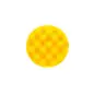 Mousse 85x25mm jaune avec alvéoles, 2/unité Mirka Mousse 85x25mm jaune avec alvéoles, 2/unité Mirka