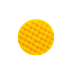 Mousse 135x25mm jaune avec alvéoles, 10/unité Mirka