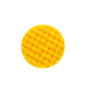 Mousse 135x25mm jaune avec alvéoles, 10/unité Mirka