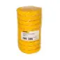 Mousse 135x25mm jaune avec alvéoles, 10/unité Mirka