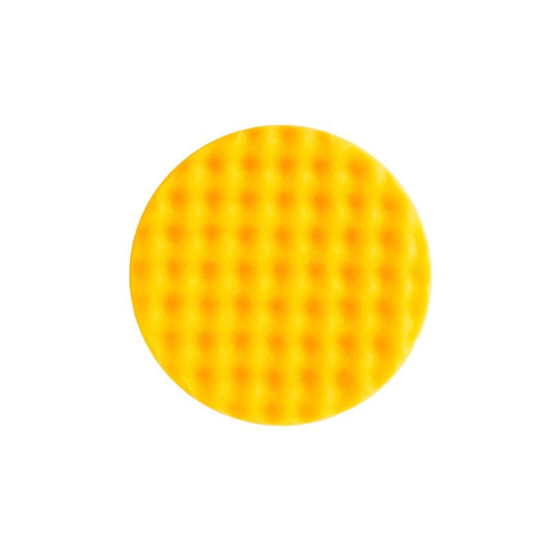 Mousse 150mx25m jaune avec alvéoles, 2/unité Mirka Mousse 150mx25m jaune avec alvéoles, 2/unité Mirka