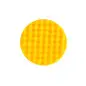 Mousse 150mx25m jaune avec alvéoles, 2/unité Mirka Mousse 150mx25m jaune avec alvéoles, 2/unité Mirka