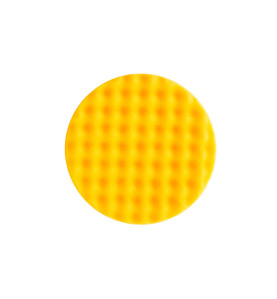 Mousse 150mx25m jaune avec alvéoles, 2/unité  Mirka