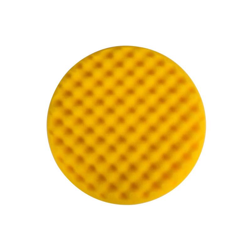 Mousse 200x35 mm jaune avec alvéoles, 2/unité Mirka Mousse 200x35 mm jaune avec alvéoles, 2/unité Mirka