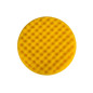 Mousse 200x35 mm jaune avec alvéoles, 2/unité Mirka Mousse 200x35 mm jaune avec alvéoles, 2/unité Mirka