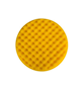 Mousse 200x35 mm jaune avec alvéoles, 2/unité  Mirka