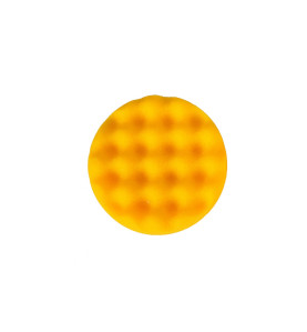 Mousse 85x25mm jaune avec alvéoles, 20/unité Mirka