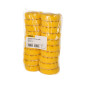 Mousse 85x25mm jaune avec alvéoles, 20/unité Mirka Mousse 85x25mm jaune avec alvéoles, 20/unité Mirka