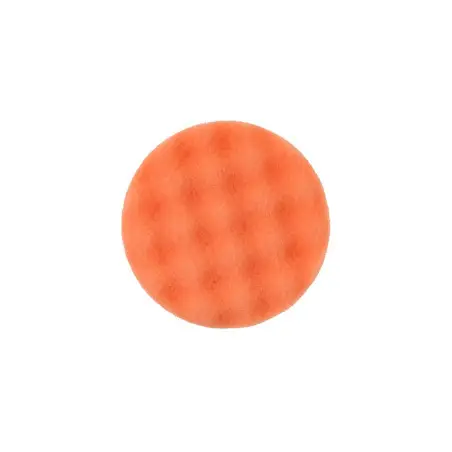Mousse 85x25mm orange avec alvéoles, 2/unité Mirka