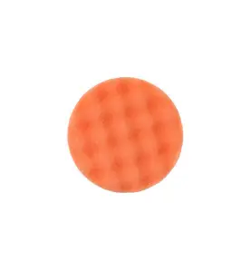Mousse 85x25mm orange avec alvéoles, 2/unité Mirka
