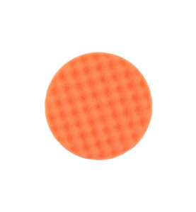 Mousse 150x25mm orange alvéolée, 2/unité Mirka