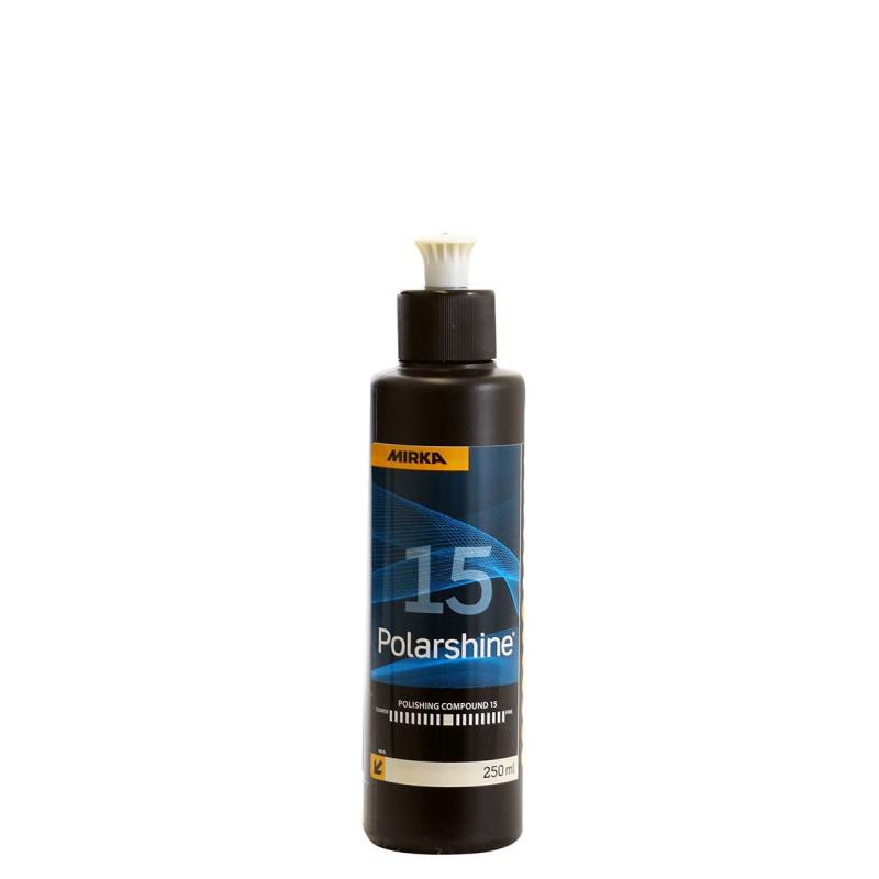 Polarshine 15 - pâte de lustrage - 250ml Mirka Polarshine 15 - pâte de lustrage - 250ml Mirka