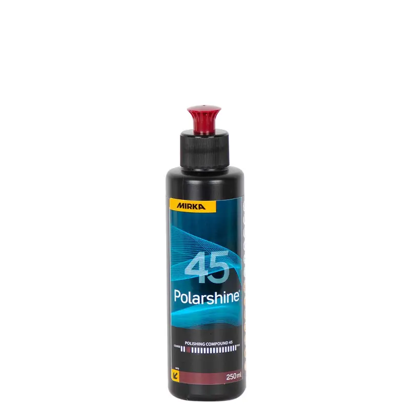Polarshine 45 - pâte de lustrage - 250ml Mirka Polarshine 45 - pâte de lustrage - 250ml Mirka