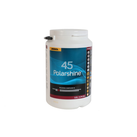 Polarshine 45 - pâte de lustrage - 2,8L Mirka