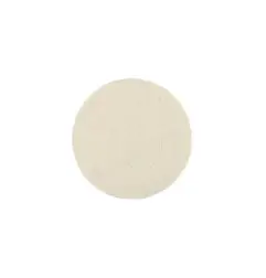 Tampon feutre de polissage 77x6mm blanc, 2/unité Mirka