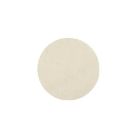Tampon feutre de polissage 77x6mm blanc, 2/unité Mirka