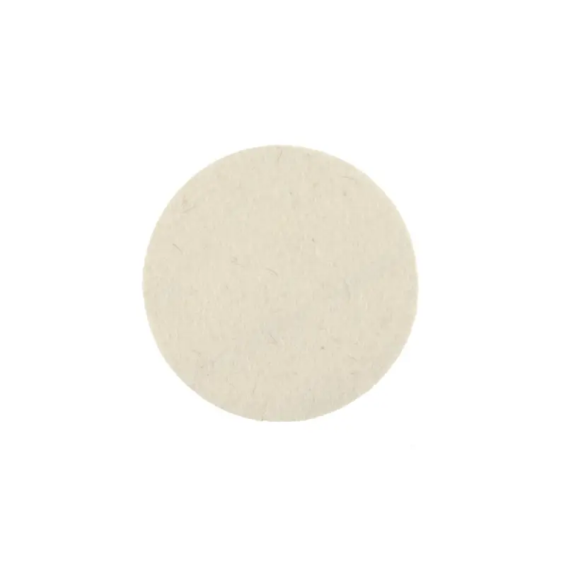 Tampon feutre de polissage 125x6mm blanc, 2/unité Mirka Tampon feutre de polissage 125x6mm blanc, 2/unité Mirka