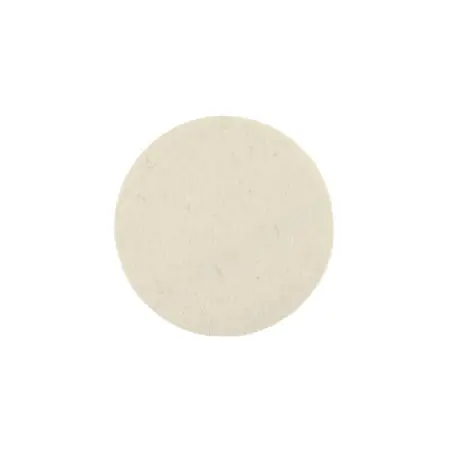 Tampon feutre de polissage 125x6mm blanc, 2/unité Mirka