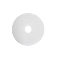 Disque nylon 406x25mm Blanc Mirka