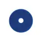 Disque nylon 406x25mm Bleu Mirka