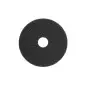Disque nylon 406x25mm Noir Mirka