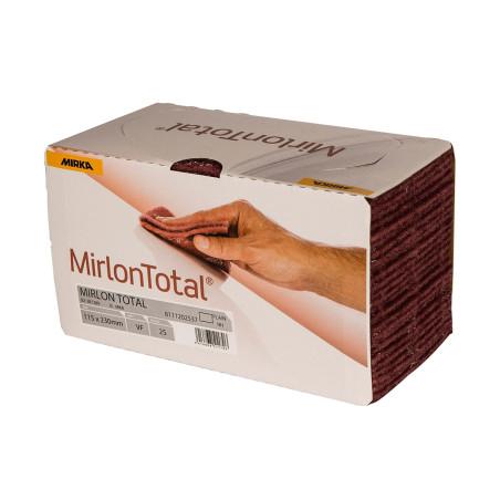 MIRLON TOTAL 115x230mm TF Très Fin 360, 25/unité Mirka