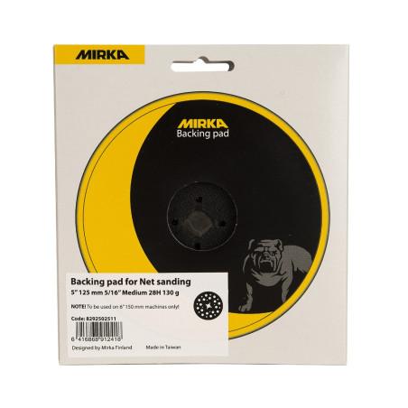 Plateau Net 125mm 5/16" Grip 28T 130g M Mirka