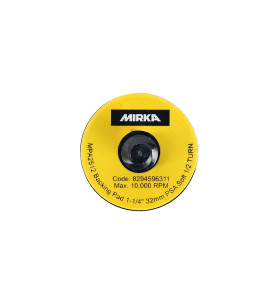 Plateau Quick Lock 32mm PSA souple, 10/unité Mirka