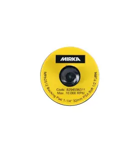 Plateau Quick Lock 32mm PSA souple, 10/unité Mirka