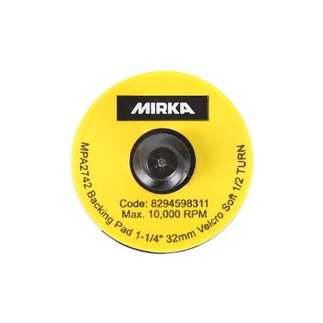 Plateau Quick Lock 32mm Grip souple, 10/unité Mirka