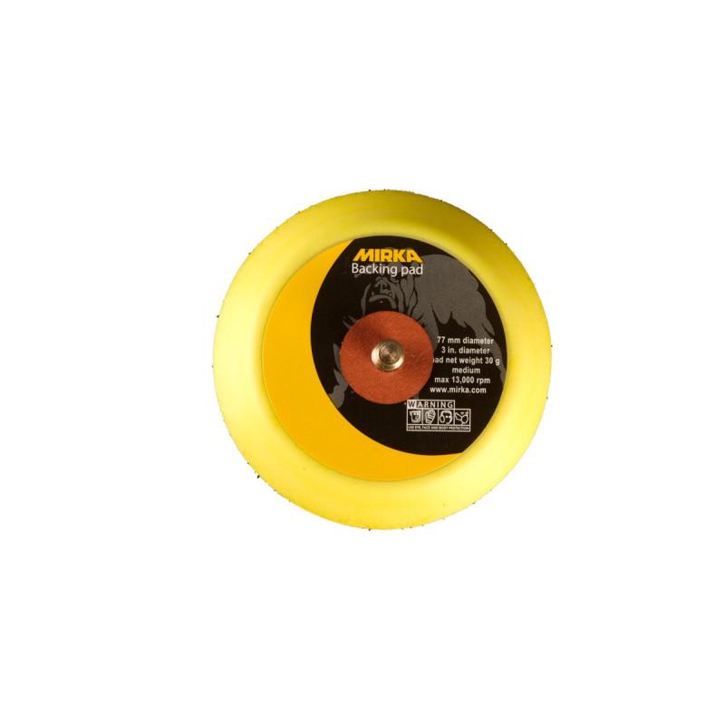 Plateau 77mm 1/4" Grip medium Mirka