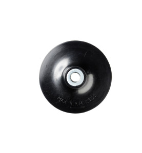 Plateau 115mm disque fibre M14 Mirka