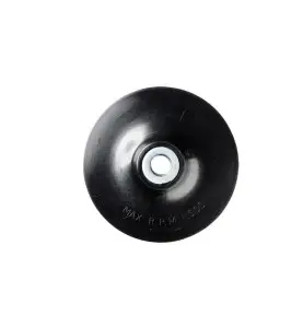 Plateau 115mm disque fibre M14 Mirka