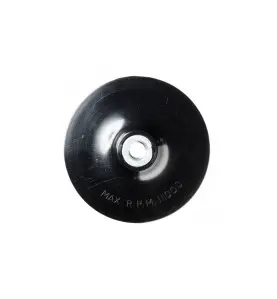 Plateau 125mm disque fibre M14 Mirka