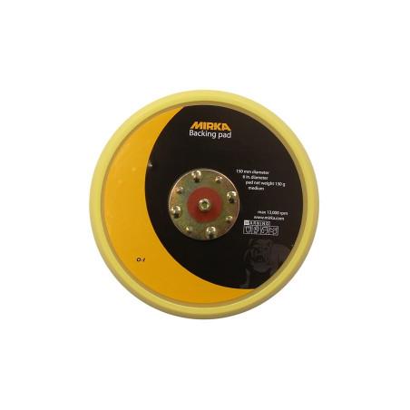 Plateau 150mm 5/16" autocollant medium Mirka