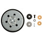 Plateau universel 150mm 5/16"+ M8 Grip 61T medium Mirka Plateau universel 150mm 5/16"+ M8 Grip 61T medium Mirka