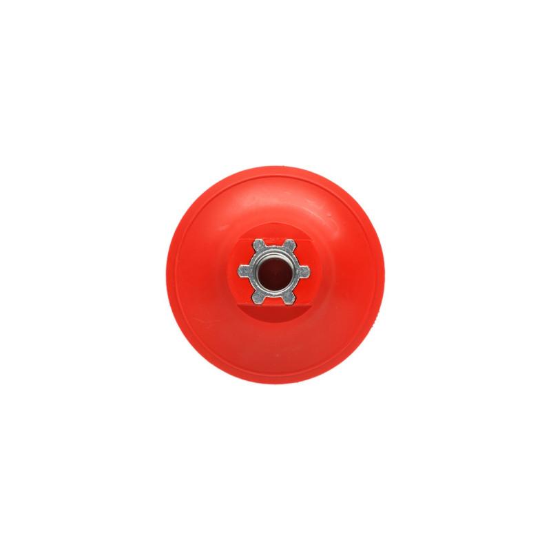 Plateau pour lustreuse 77mm M14 Grip rigide Mirka