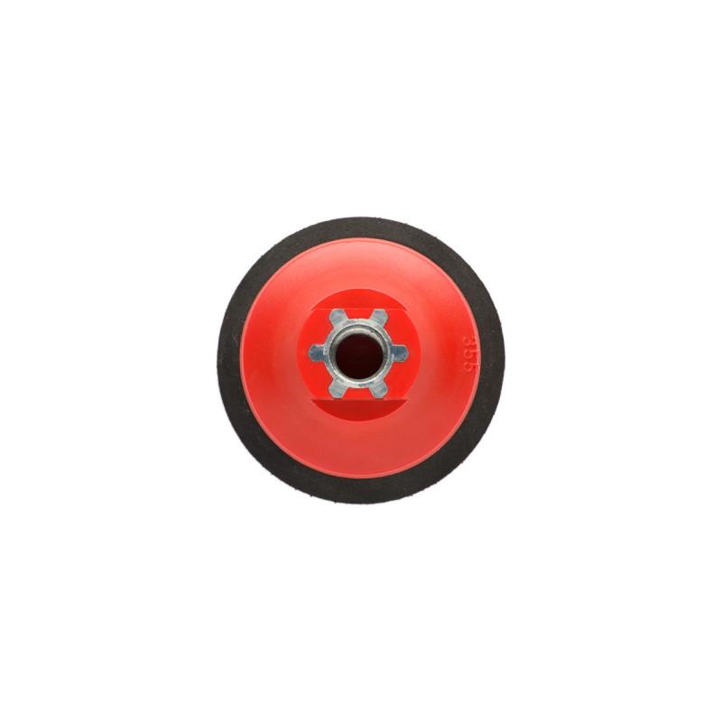 Plateau pour lustreuse 77mm M14 Grip souple Mirka