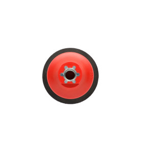 Plateau pour lustreuse 77mm M14 Grip souple  Mirka