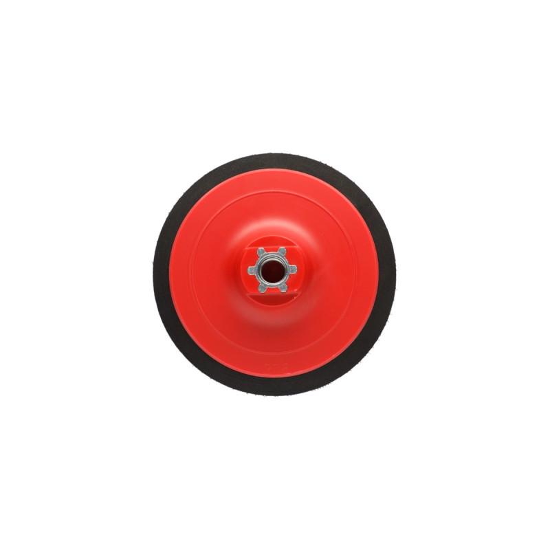 Plateau pour lustreuse 125mm M14 Grip souple Mirka