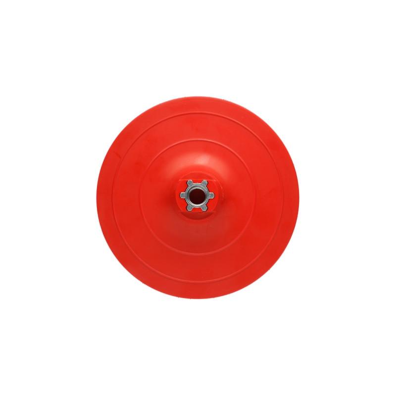 Plateau pour lustreuses 150mm M14 Grip rigide Mirka Plateau pour lustreuses 150mm M14 Grip rigide Mirka