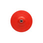 Plateau pour lustreuses 150mm M14 Grip rigide Mirka Plateau pour lustreuses 150mm M14 Grip rigide Mirka