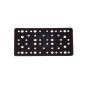 Protecteur de plateau 81x133mm 54 trous, 1/unité Mirka